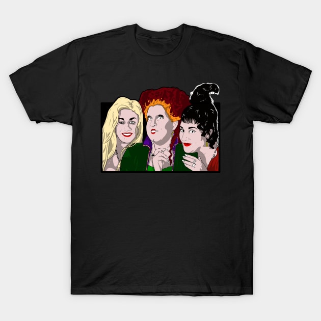 Hocus Pocus T-Shirt by RevArt